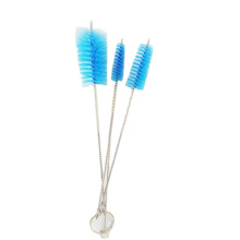 Twist steel wire gap cleaning brush